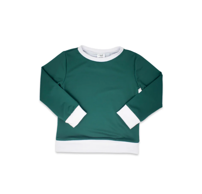 River Jogger Top - Green