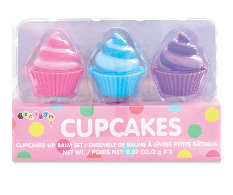 Cupcake Lip Balm Set