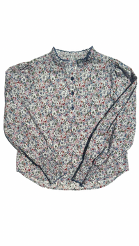 Blake Blouse-Winter Floral