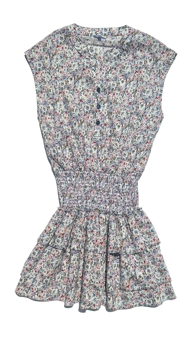 Drew Dress-Winter Floral