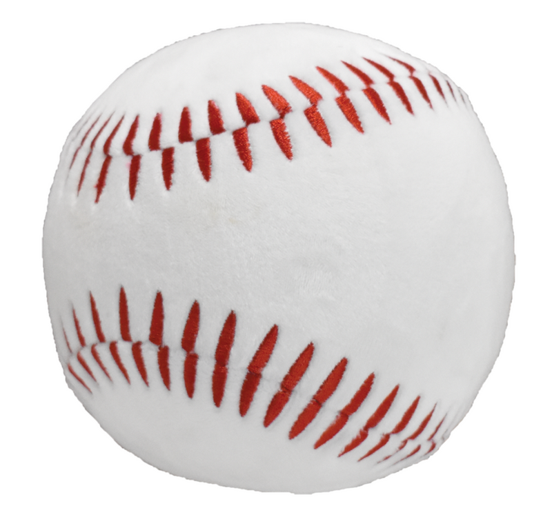 Baseball 3D Slow Rise Plush