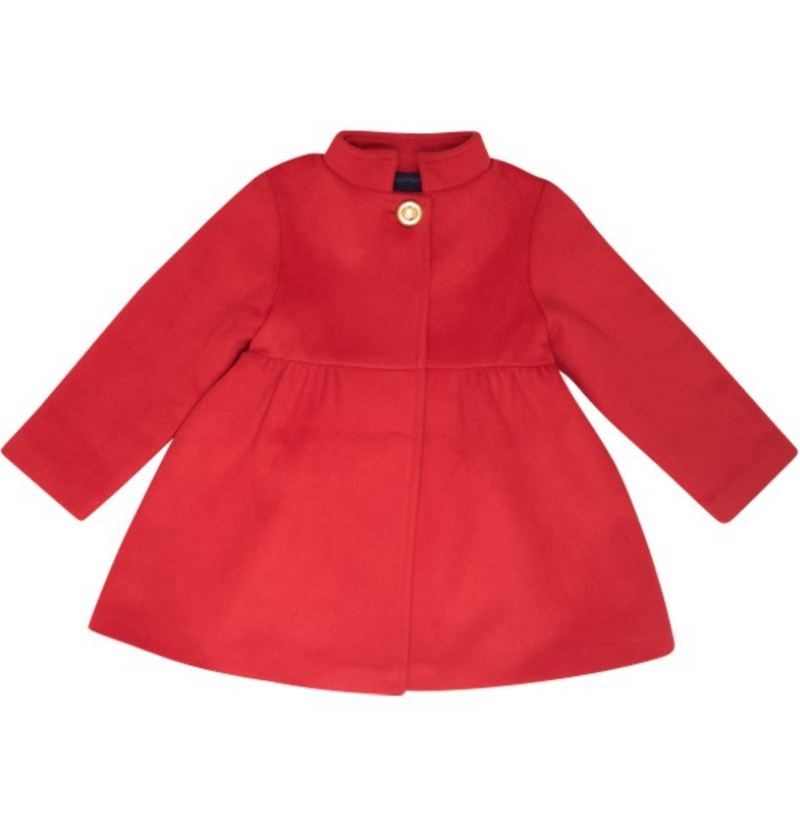 Richmond Red/Nantucket Navy Penelope Peacoat