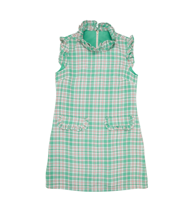 Putney Plaid-Hart's Happy Race Day Dress (Mom)