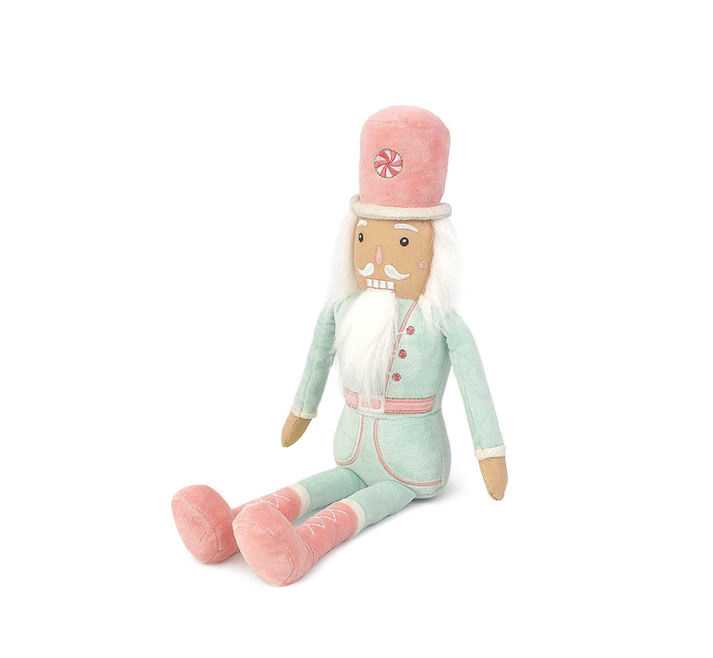 Plush Candy Nutcracker