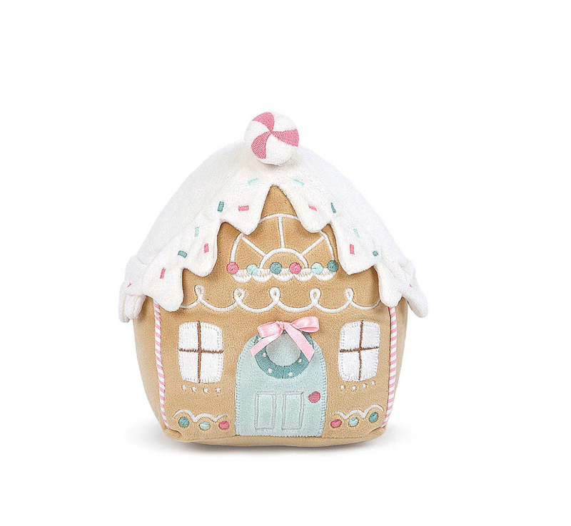 Plush Gingerbread House