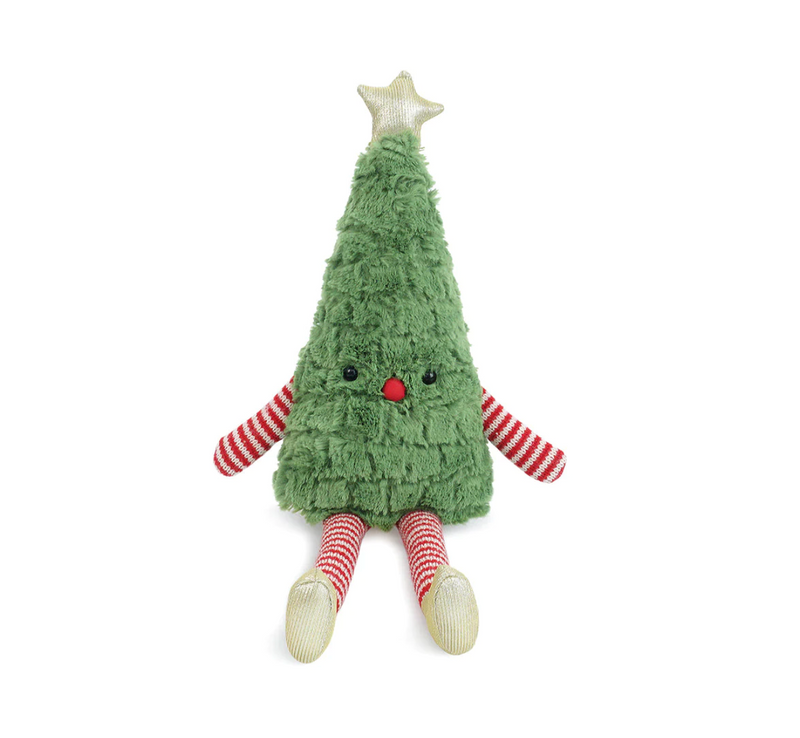 Plush Joyful Tree Red