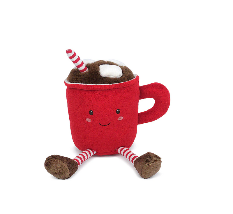 Plush Hot Cocoa Cup