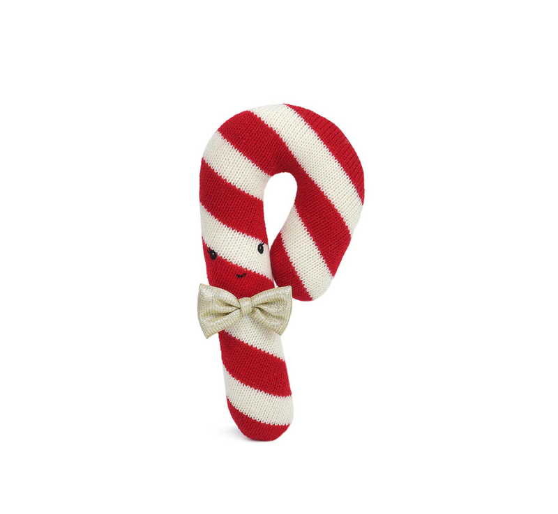 Plush Candy Cane-Red