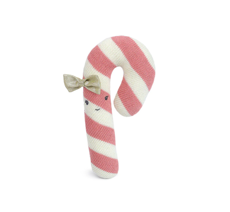 Plush Candy Cane-Pink