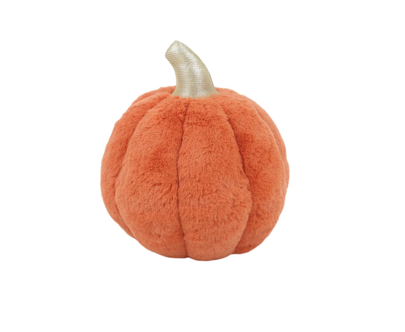 Plush Pumpkin-Orange