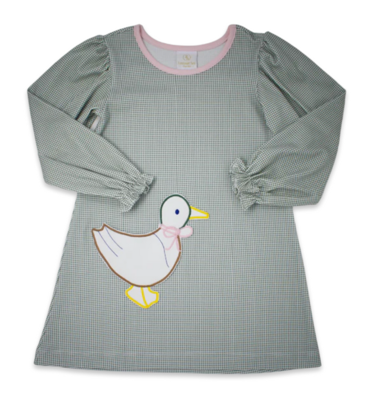 Duck- Faith Dress LS