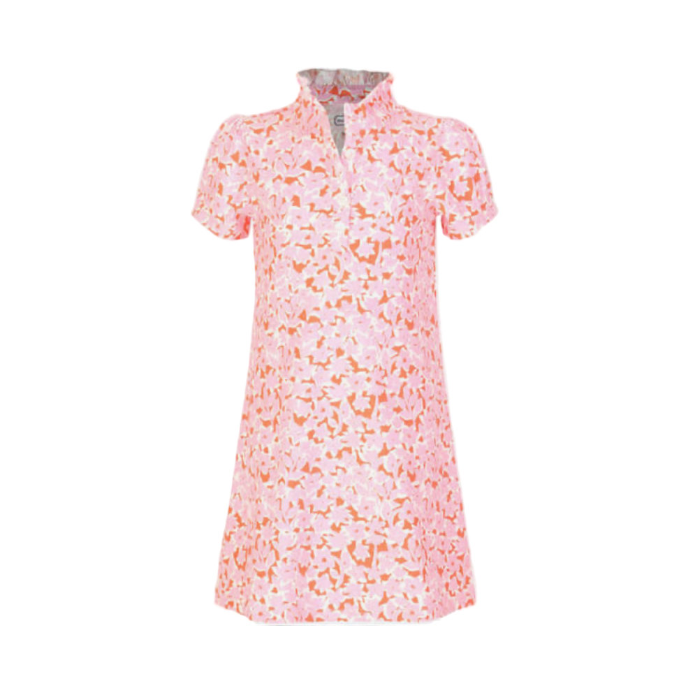 Sammi Dress Pink Bouquet