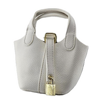 Bucket Purse with Lock