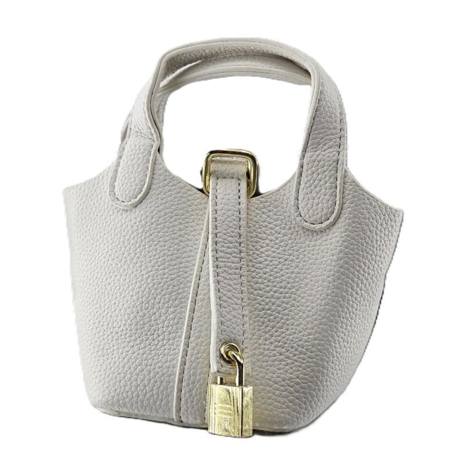 Bucket Purse with Lock