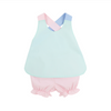 Betsey Bow Back Set Sea Island Seafoam/Palm Beach Pink/Beale Street Blue