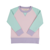 Cassidy and Gates Sweat Set Sea Island Seafoam/Palm Beach Pink/Lauderdale Lavender