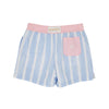 Sea Wall Stripe-Turtle Bay Swim Trunks