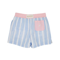 Sea Wall Stripe-Turtle Bay Swim Trunks