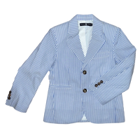 Sea Island Seersucker Gentleman's Jacket