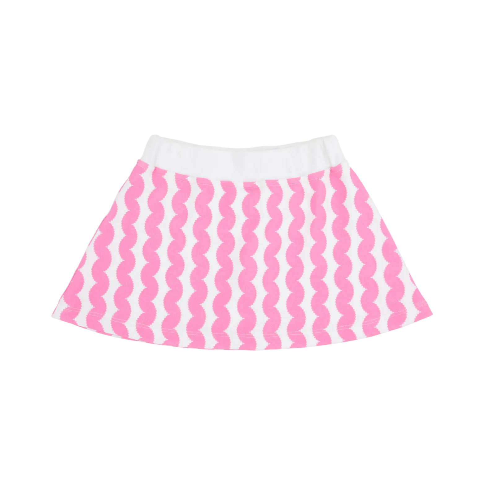 Searcy Skort Heavy Weight Tribeca Trims Worth Ave White