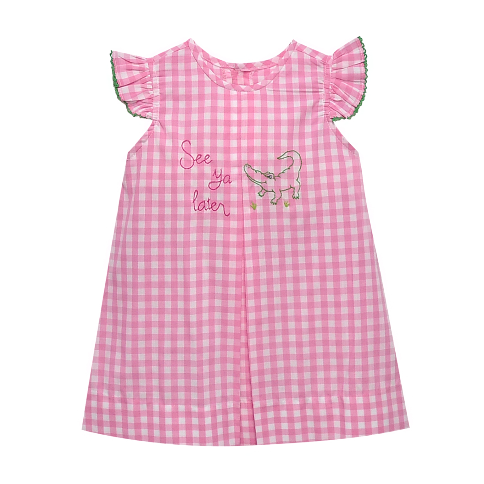 See Ya Later Alligator Charlotte Dress