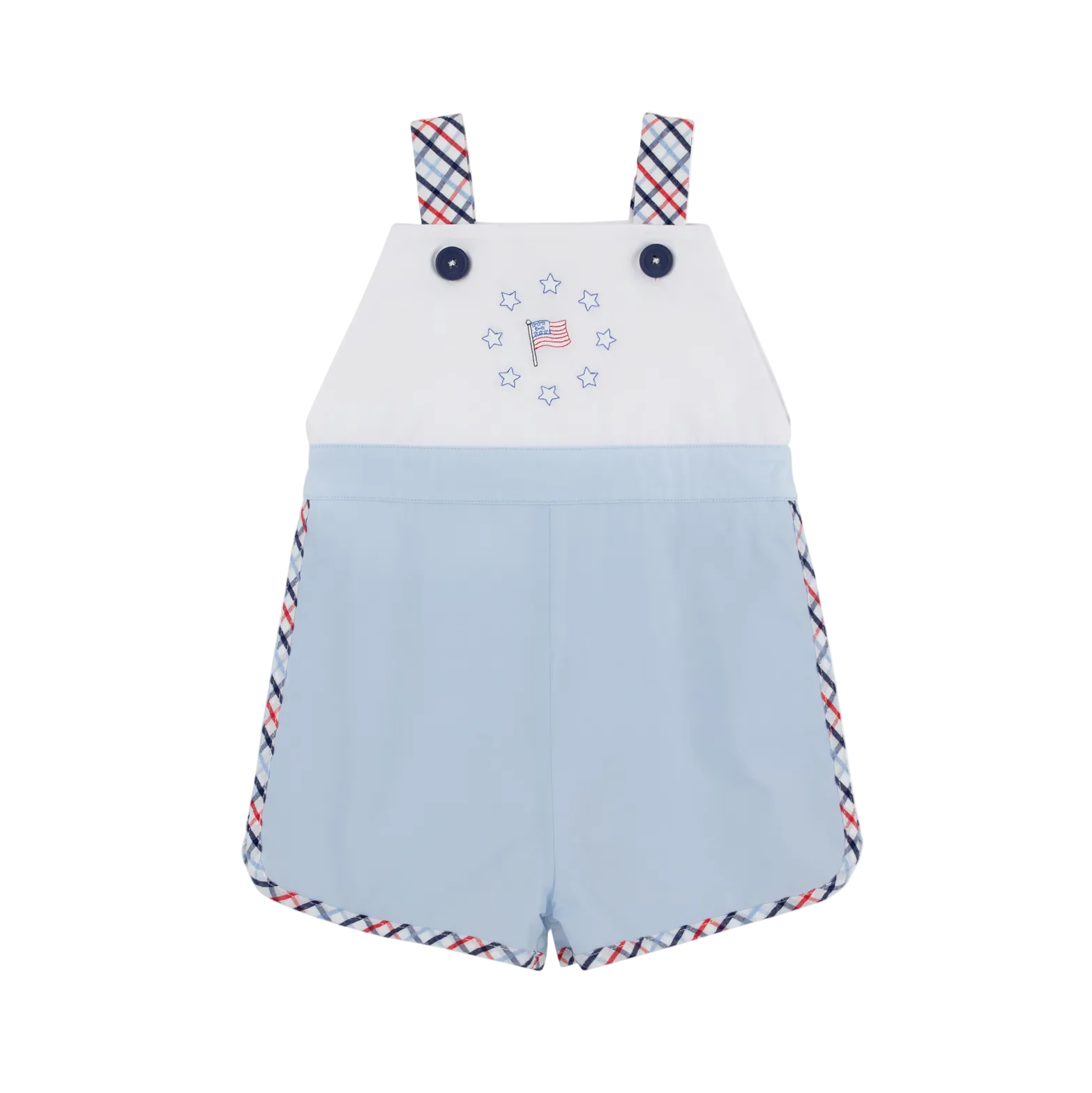 Shadwell Shortall Broadcloth Buckhead Blue Pierce Mill Plaid Seersucker