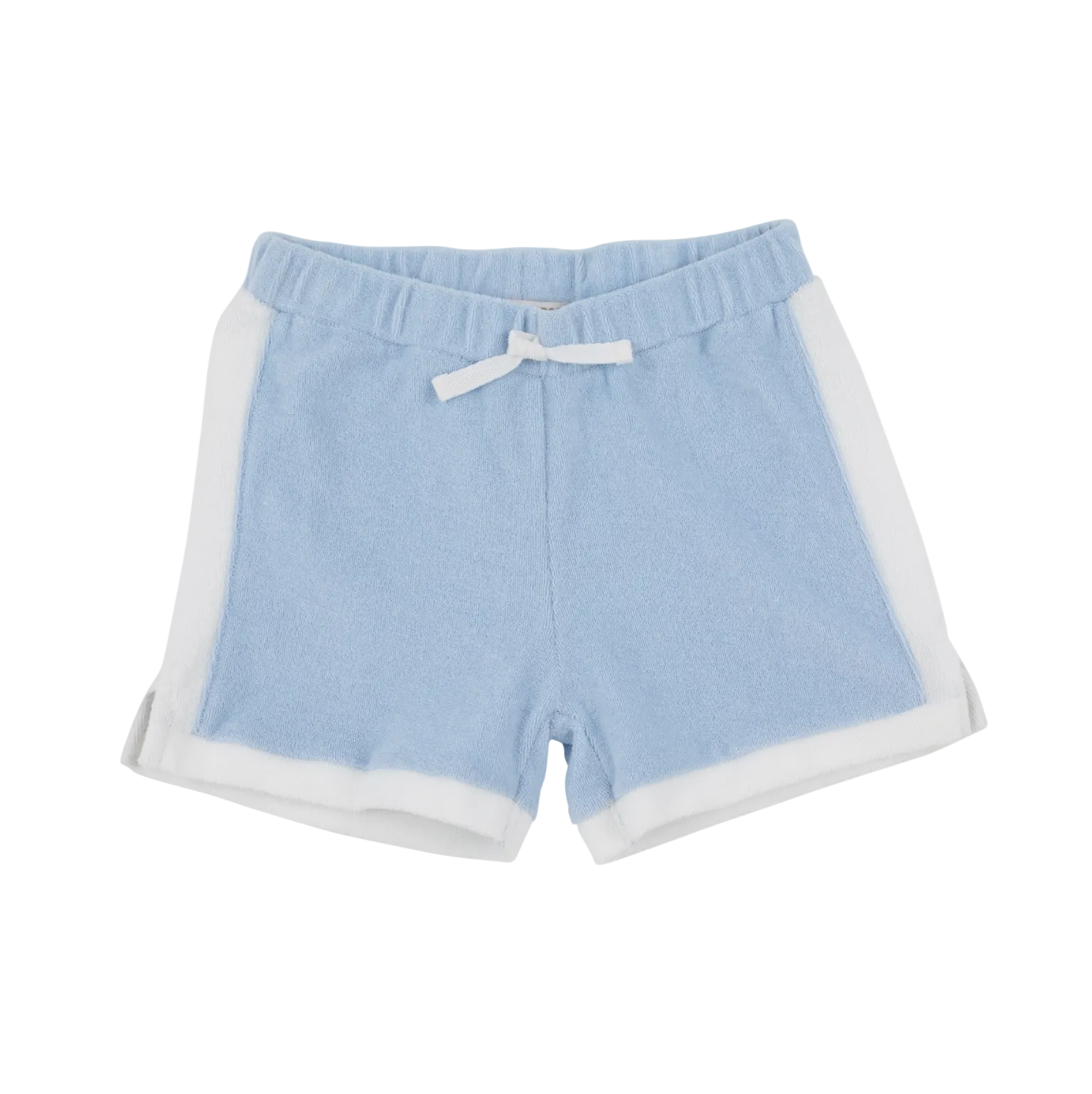 Shaefer Shorts Terrycloth Beale Street Blue Worth Ave White