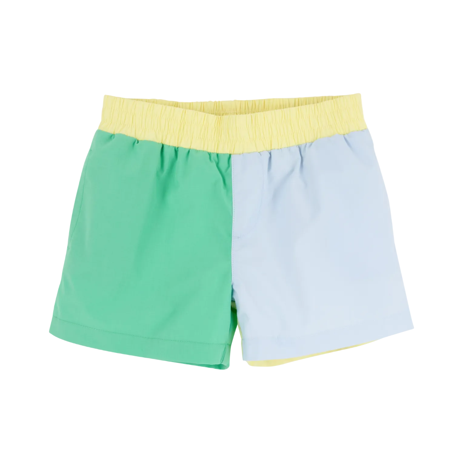 Sheffield Shorts Broadcloth Grace Bay Green Buckhead Blue Lake Worth Yellow