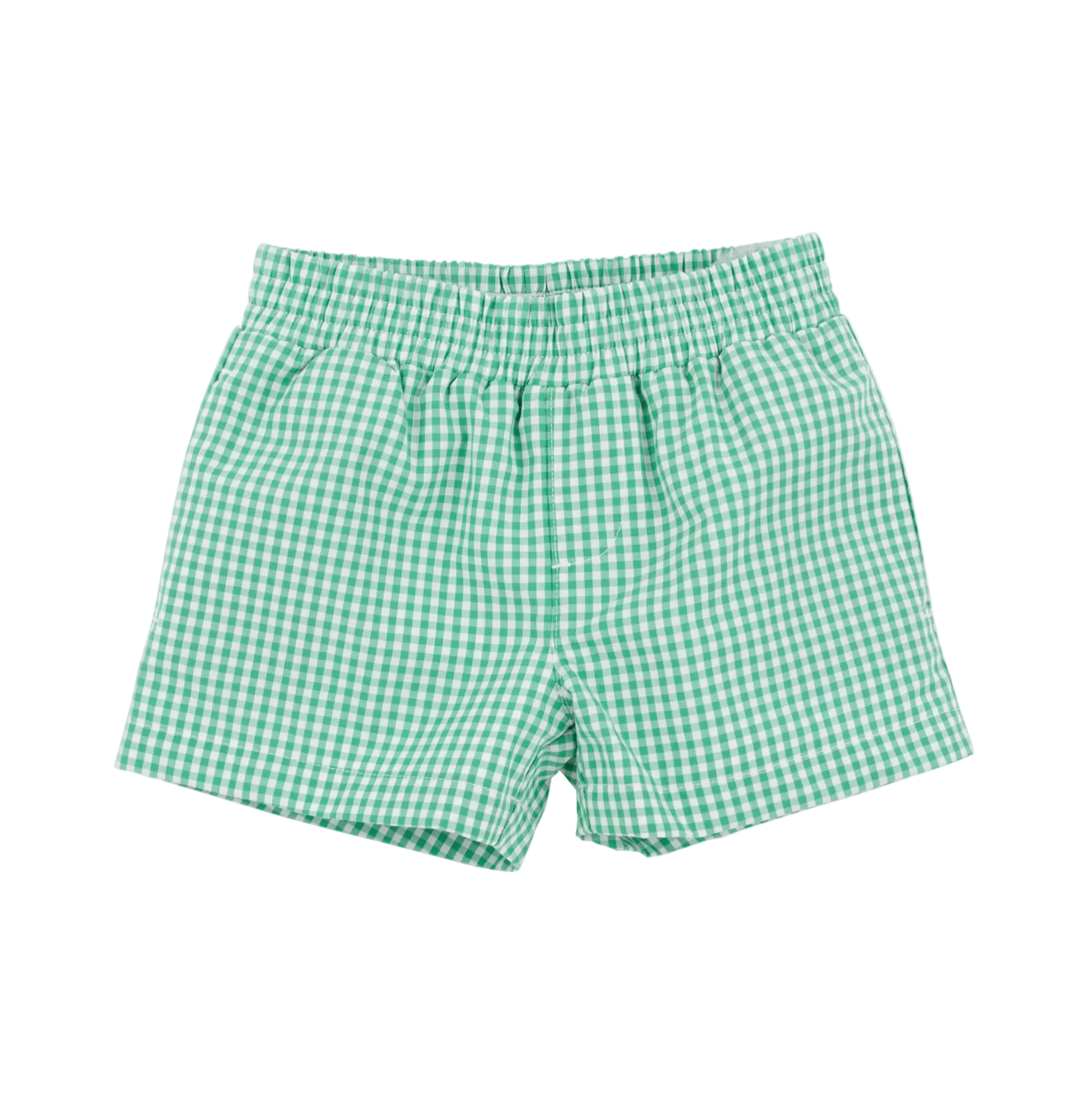 Sheffield Shorts Gibson Island Green Mini Gingham/Multicolor