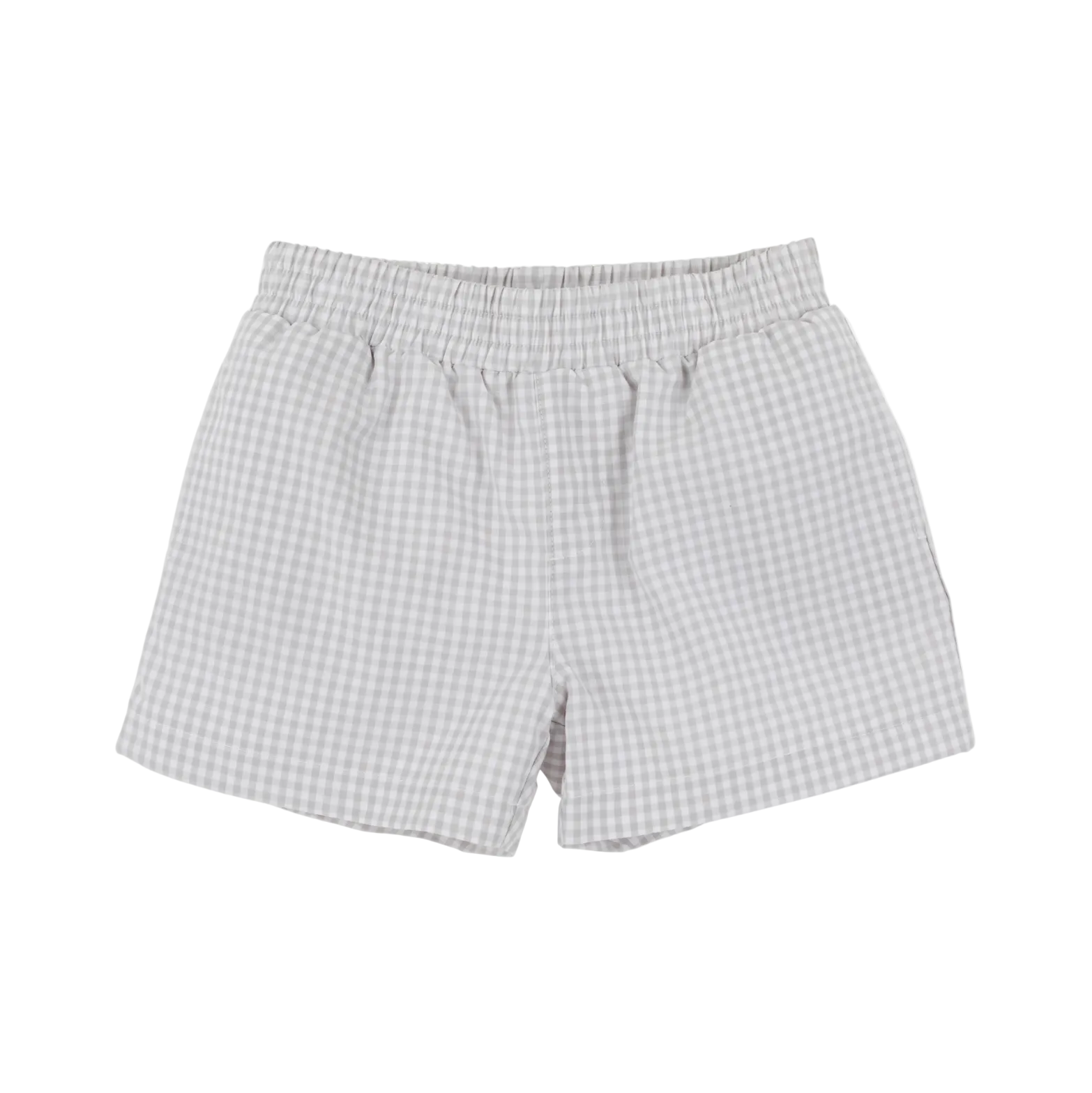 Sheffield Shorts Grantley Gray Mini Gingham Park City Periwinkle