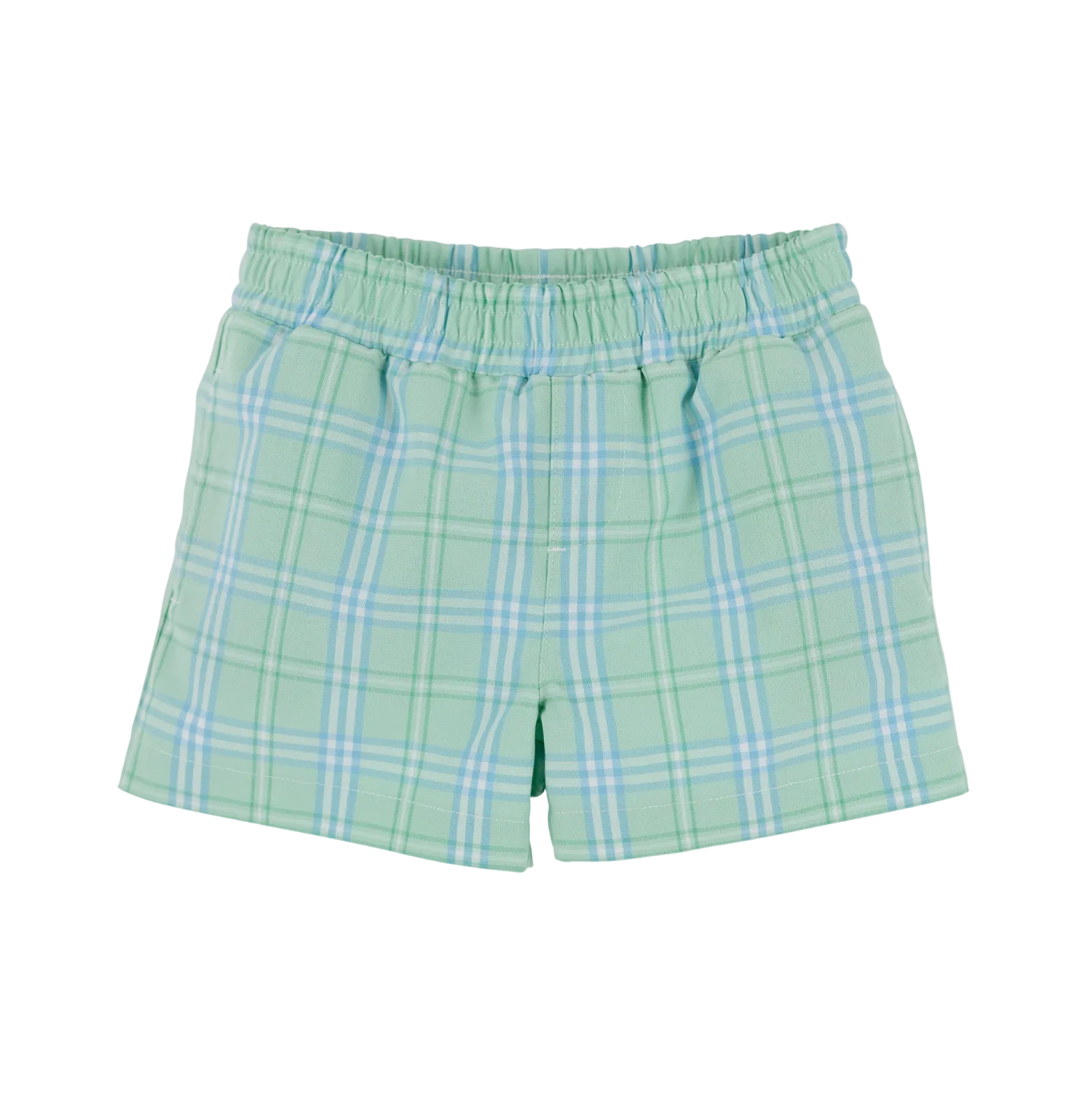 Sheffield Shorts Pelham Bay Plaid (Green)
