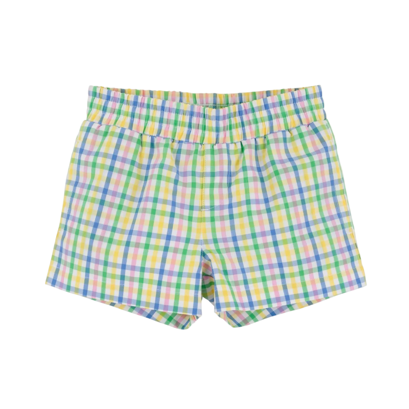 Sheffield Shorts Primland Plaid Barbados Blue