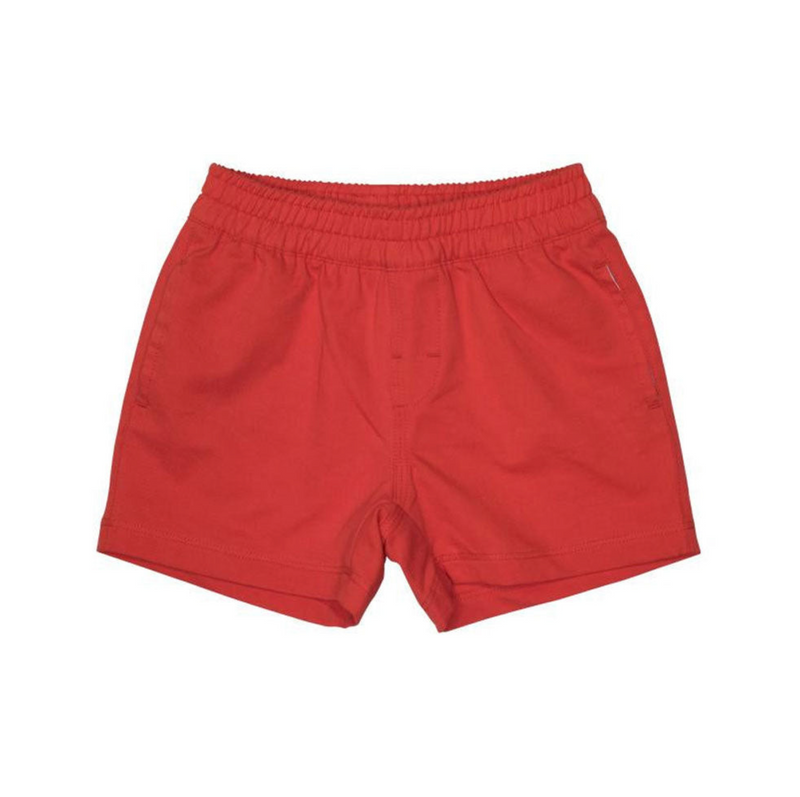 Sheffield Shorts-Richmond Red Multicolor