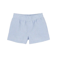 Sheffield Shorts Seersucker Breakers Blue Seersucker Breakers Blue