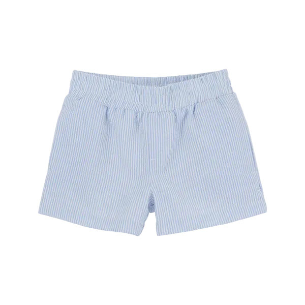Sheffield Shorts Seersucker Breakers Blue Seersucker Breakers Blue
