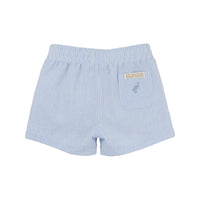 Sheffield Shorts Seersucker Breakers Blue Seersucker Breakers Blue