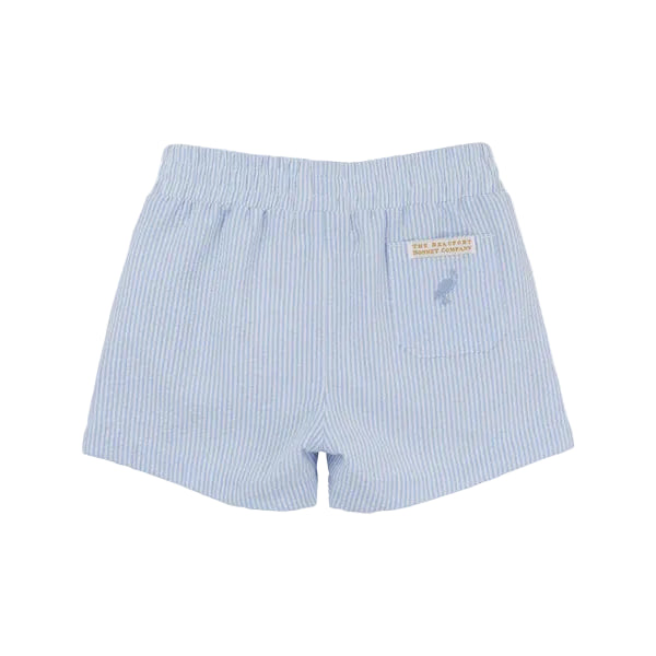 Sheffield Shorts Seersucker Breakers Blue Seersucker Breakers Blue