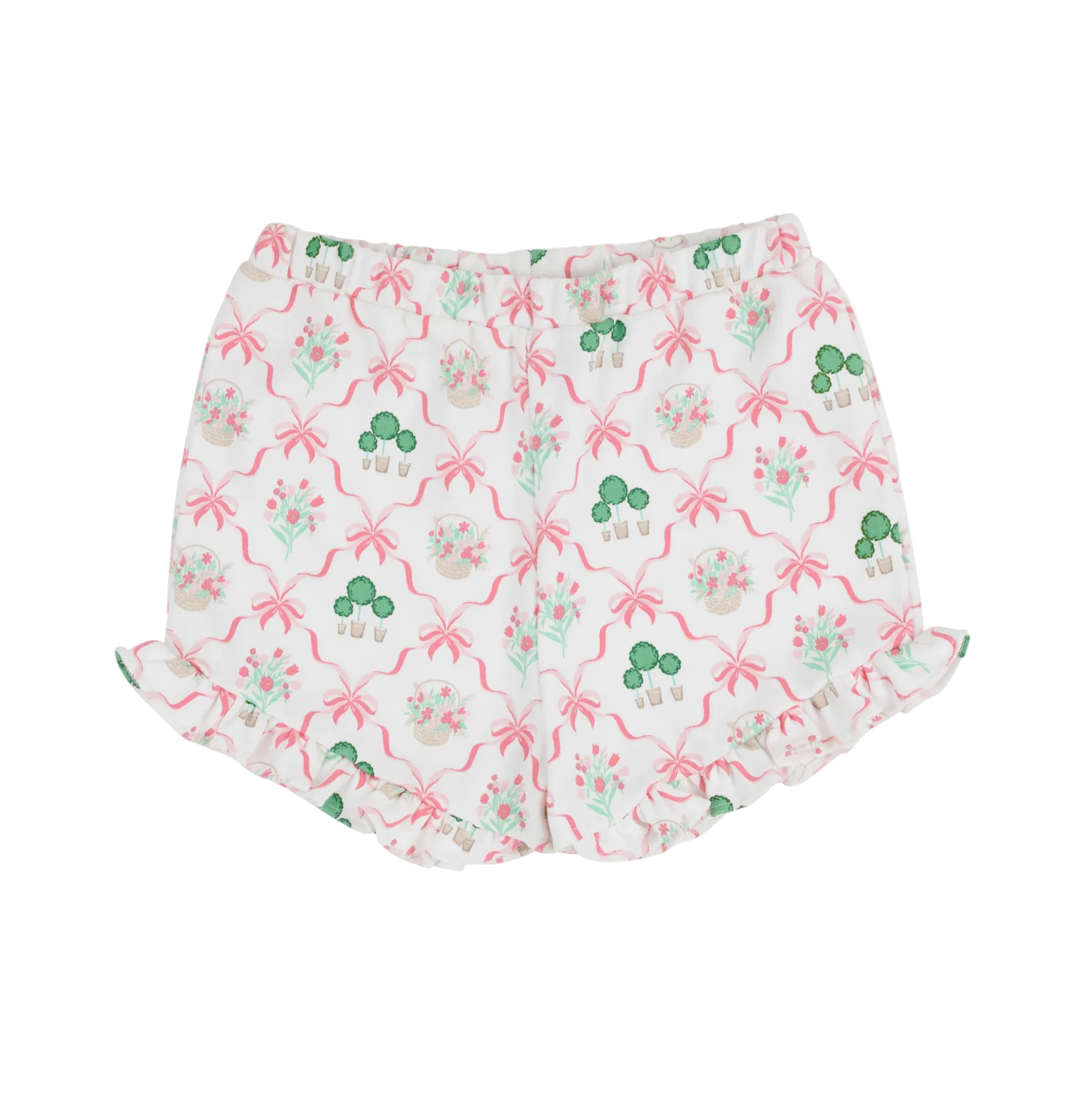 Shelby Anne Shorts Boxwood and Bows