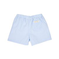 Shelton Shorts-Breakers Blue Seersucker