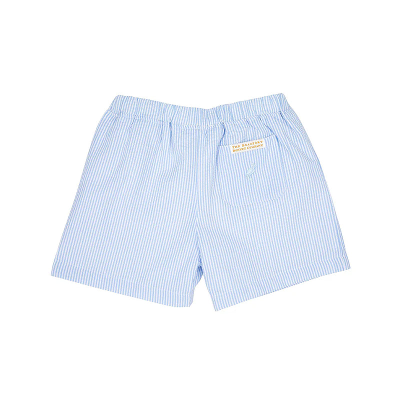 Shelton Shorts-Breakers Blue Seersucker