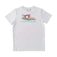 Short Sleeve Cotton T-Shirt - Micro Chip