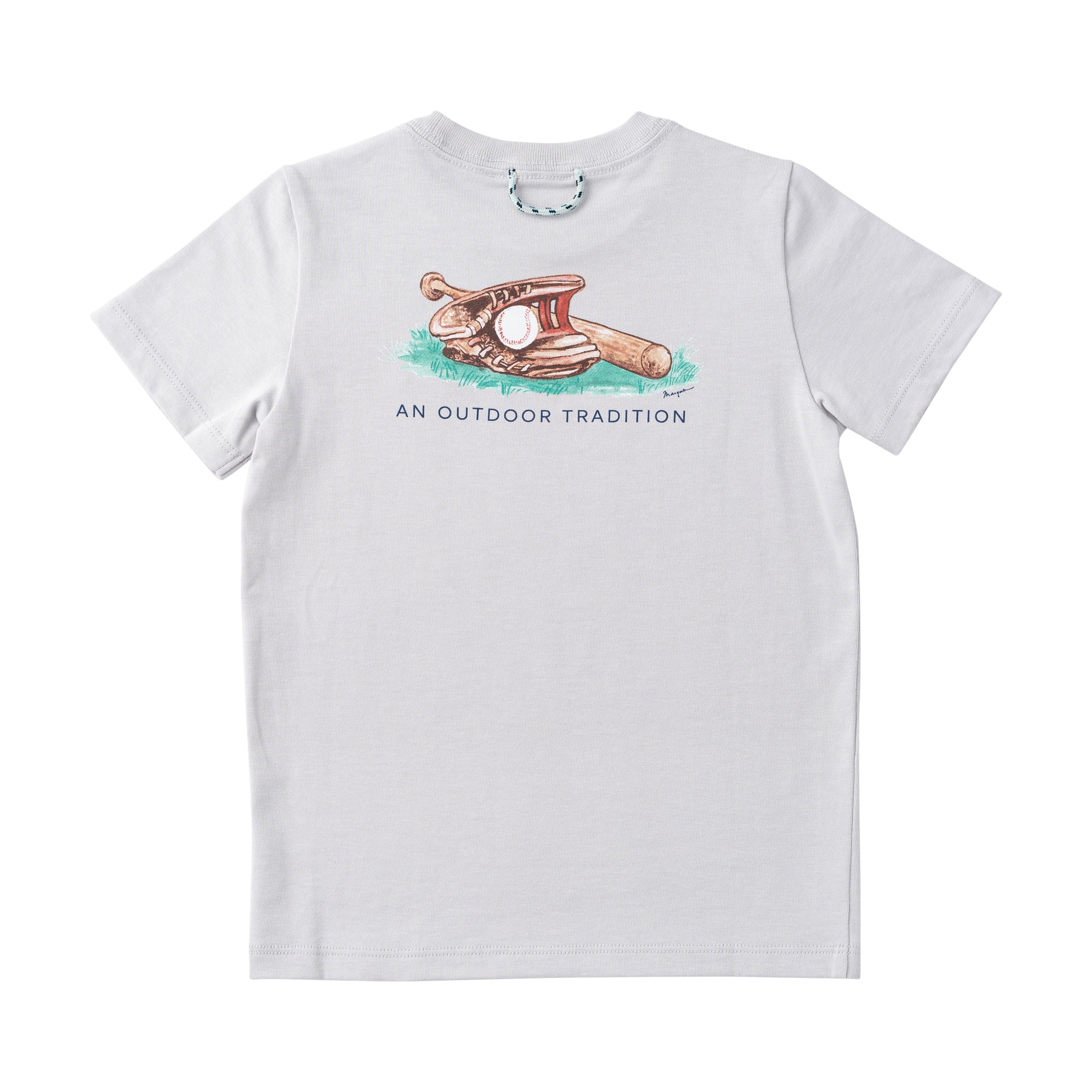 Short Sleeve Cotton T-Shirt - Micro Chip