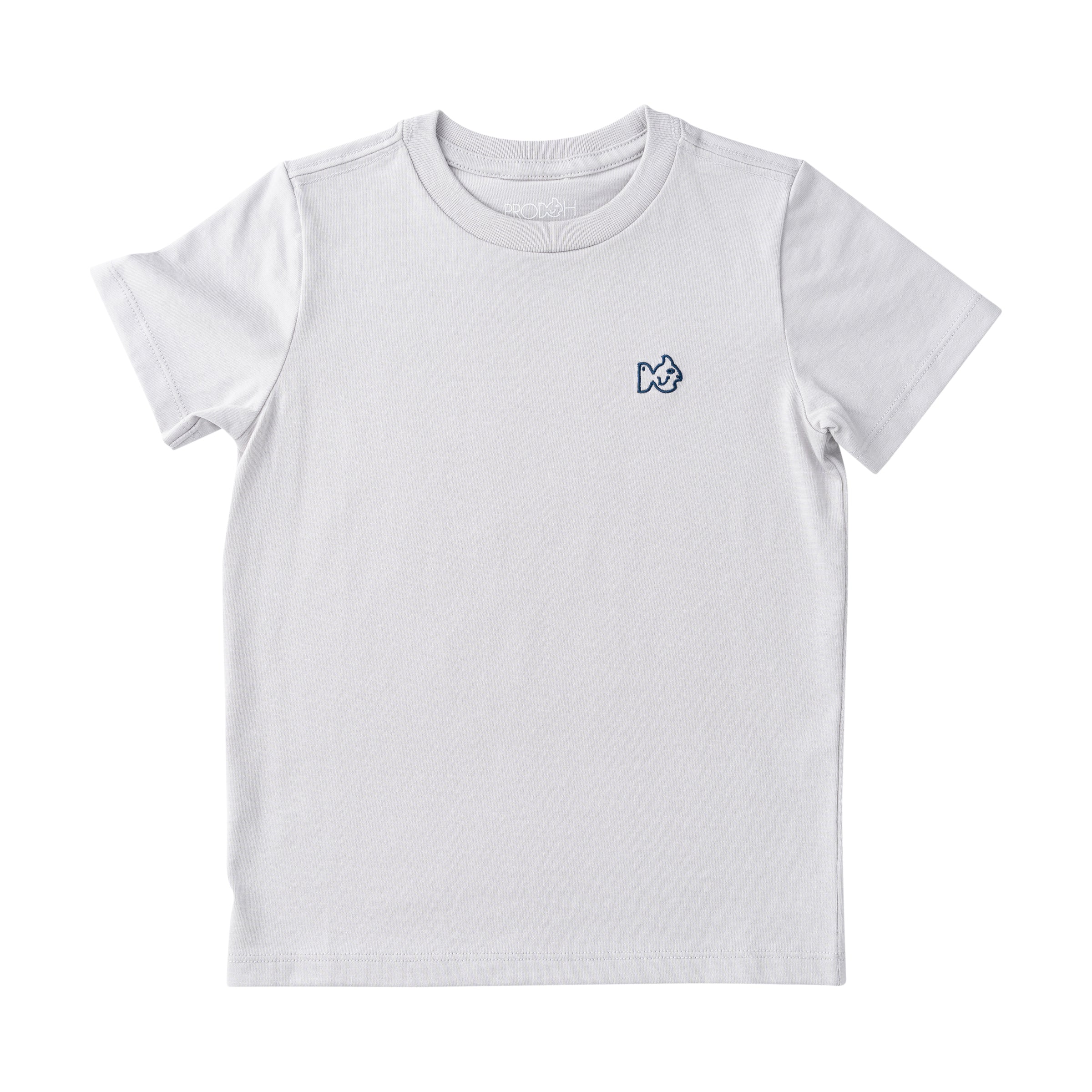 Short Sleeve Cotton T-Shirt - Micro Chip