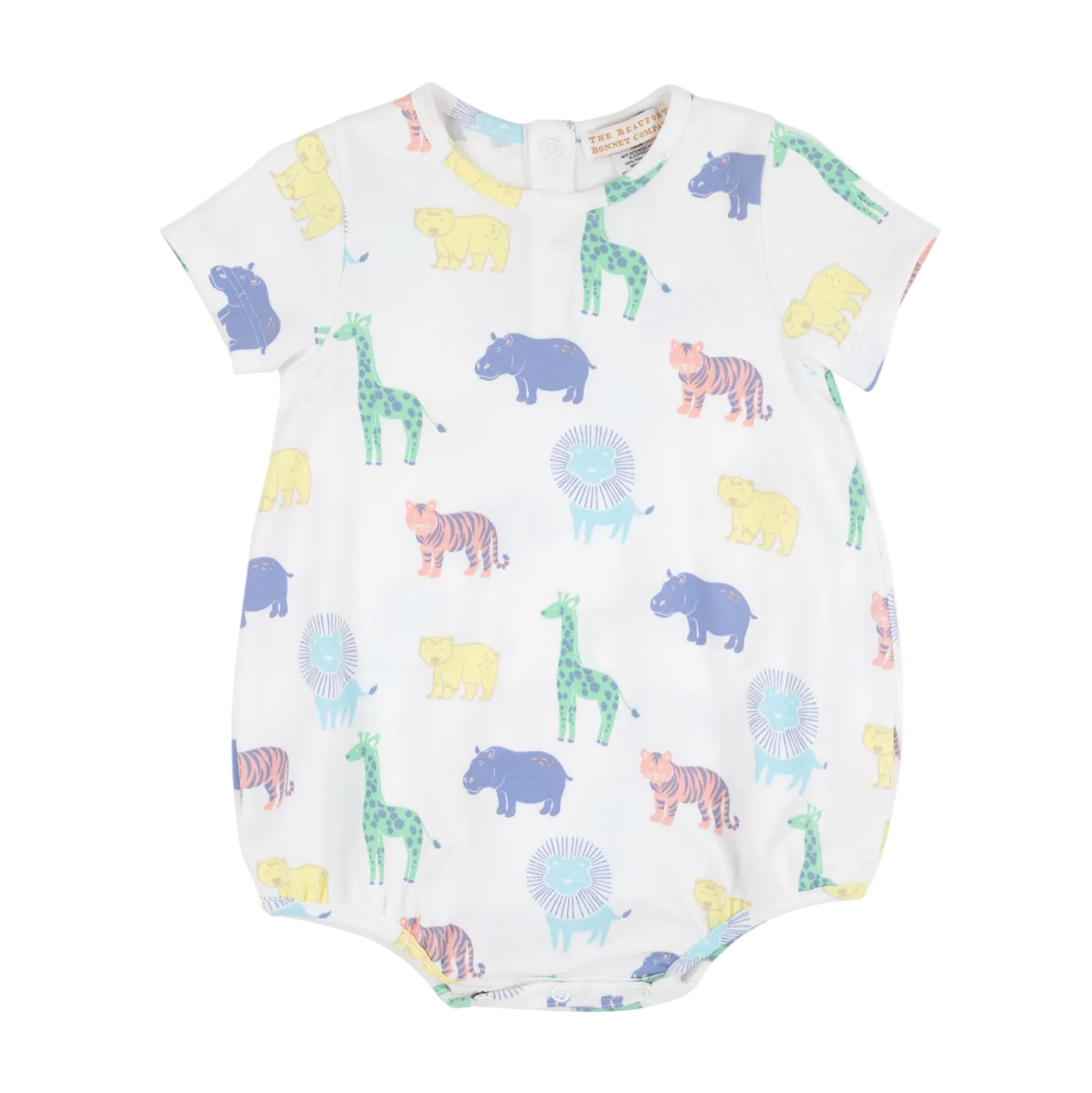 Short Sleeve Patton Play Bubble Pima Wittle Wild One