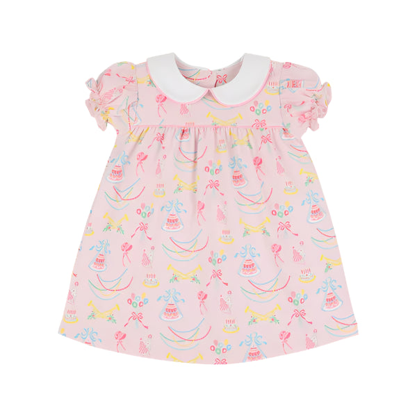 Holly Day Dress Golden Birthday/Pier Party Pink