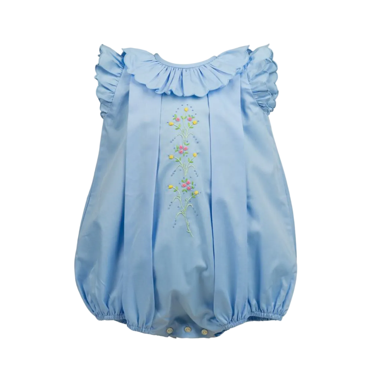 PRE-ORDER Sid Scallop Pleat Bubble