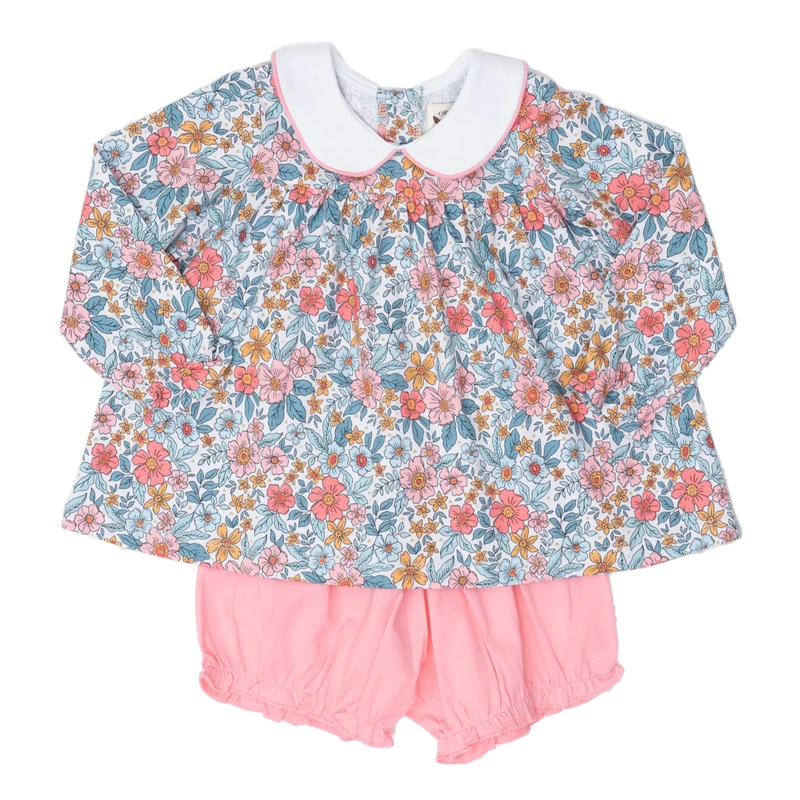 Sienna Floral Bloomer Set