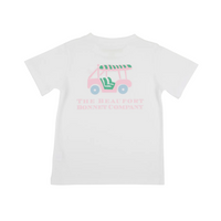 Sir Proper's T Shirt Worth Ave White Golf Cart