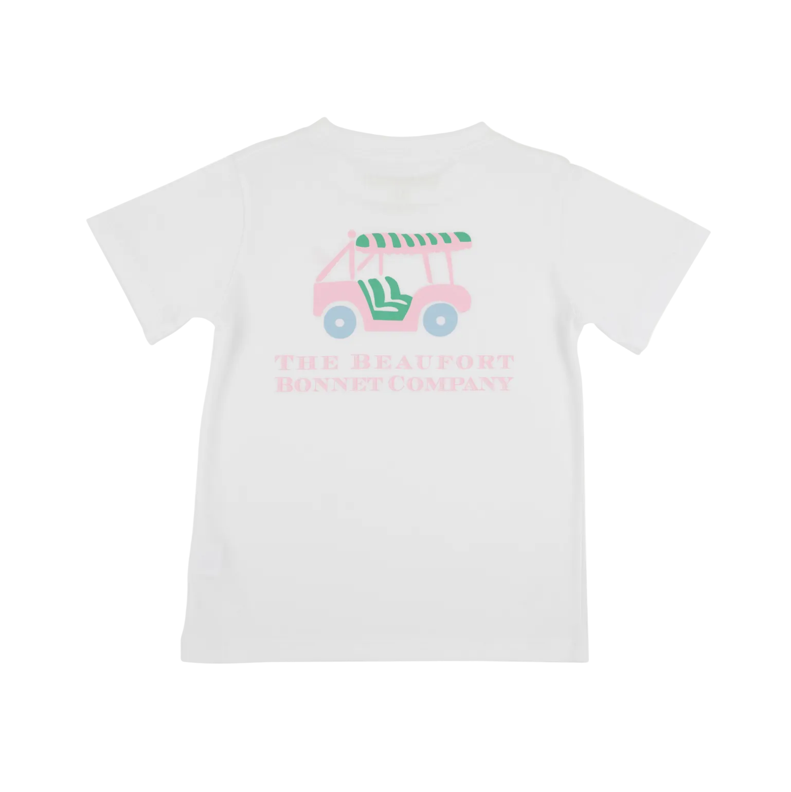 Sir Proper's T Shirt Worth Ave White Golf Cart