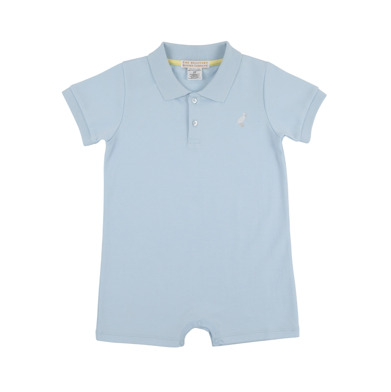 Sir Propers Romper Pima Buckhead Blue